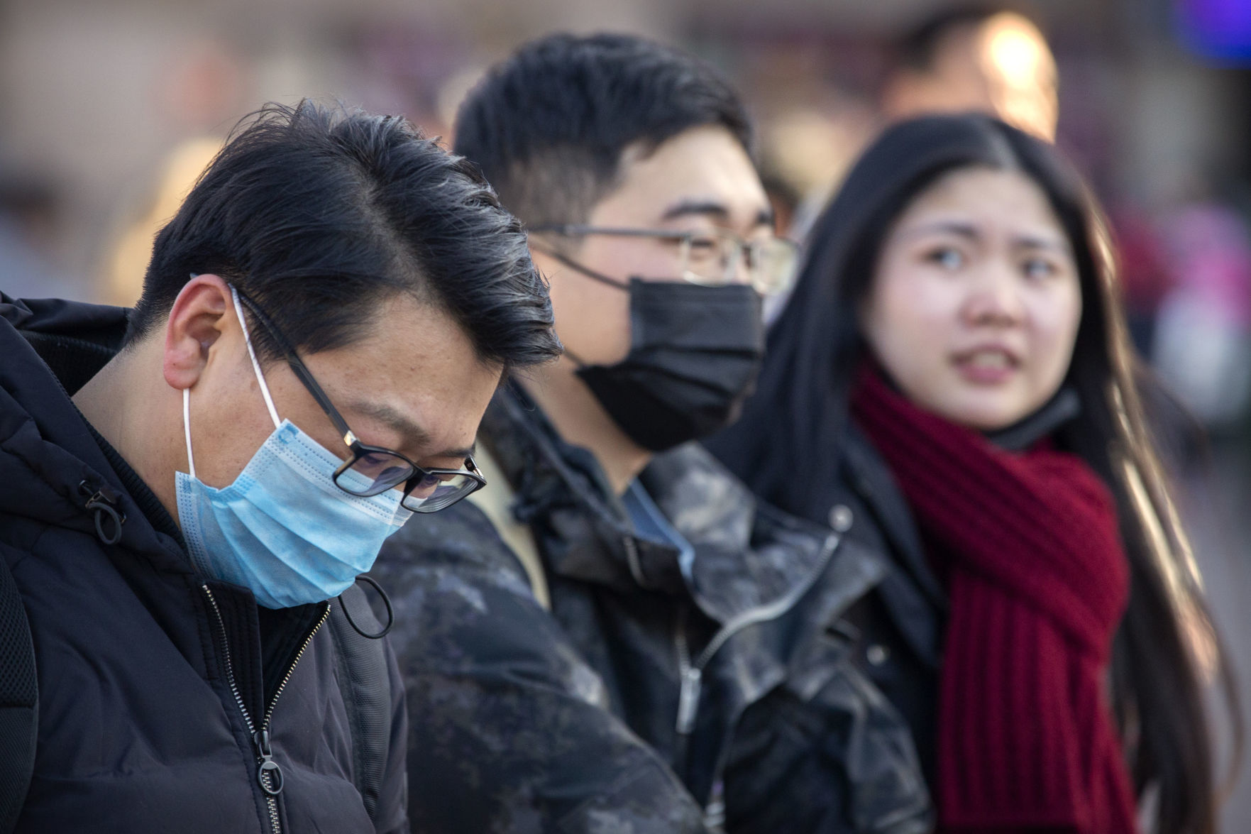 China outbreak